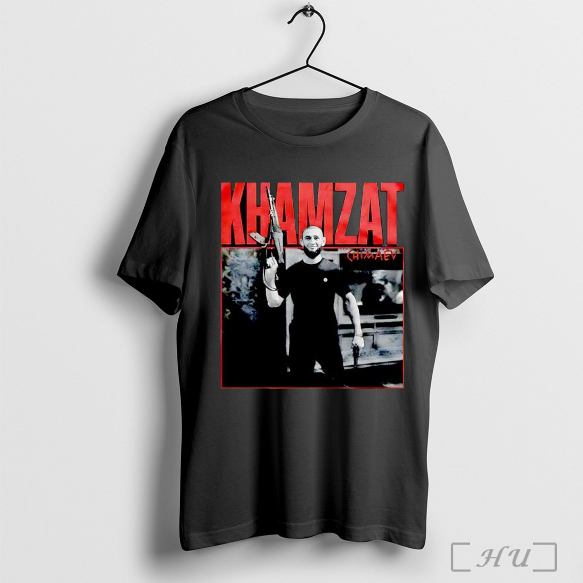 Limited Khamzat Chimaev Guns T Shirt Sweatshirt