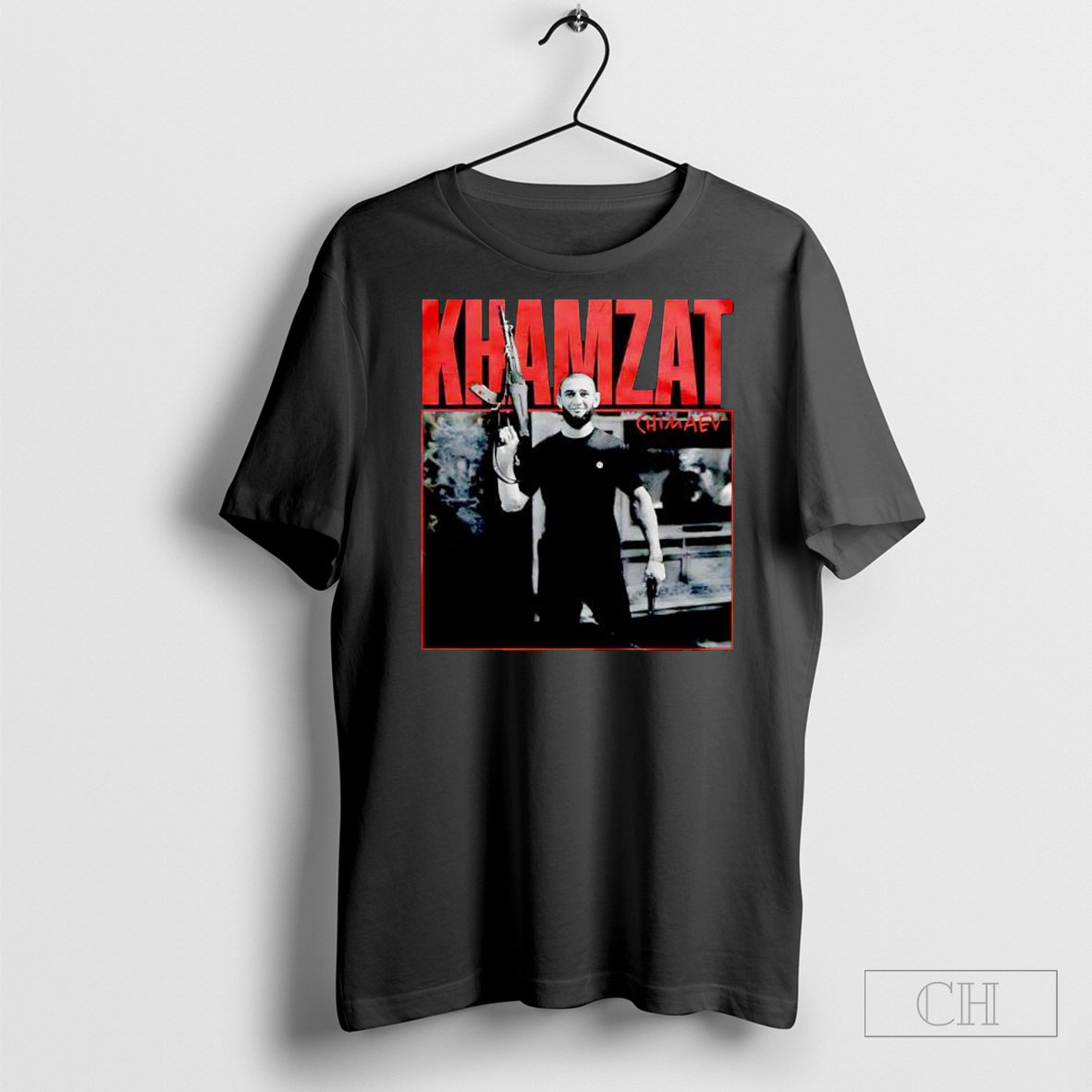 Limited Khamzat Chimaev Guns Shirt