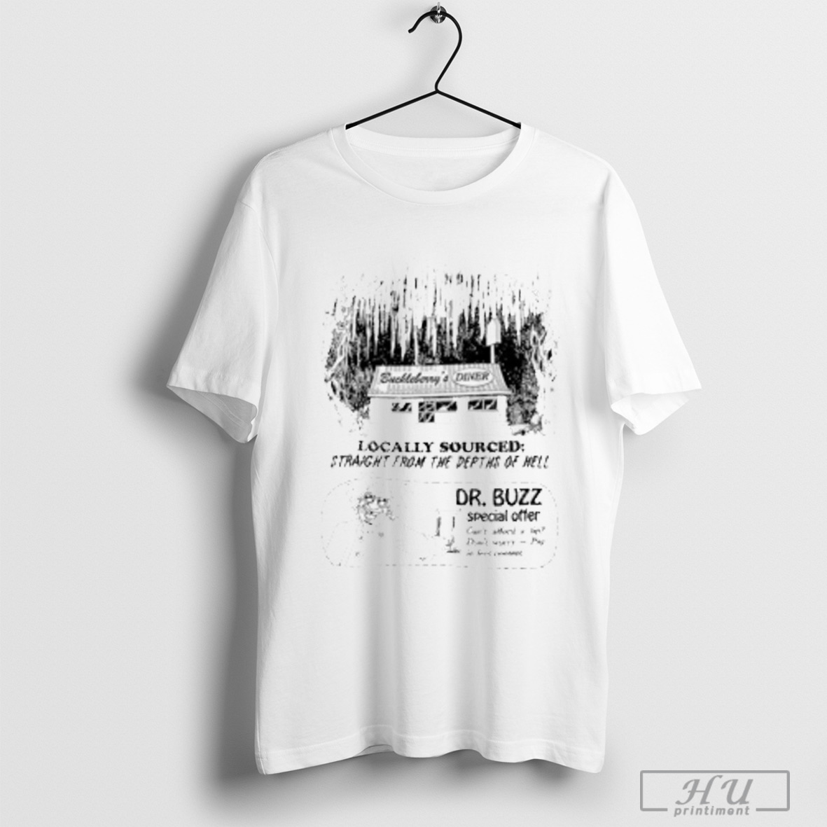 Locally Sourced Straight From The Depths Of Hell T Shirt Sweatshirt