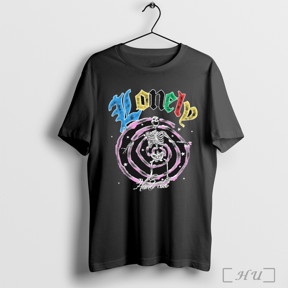 Lonely Hearts Club Psychoactive Skeleton T Shirt Sweatshirt