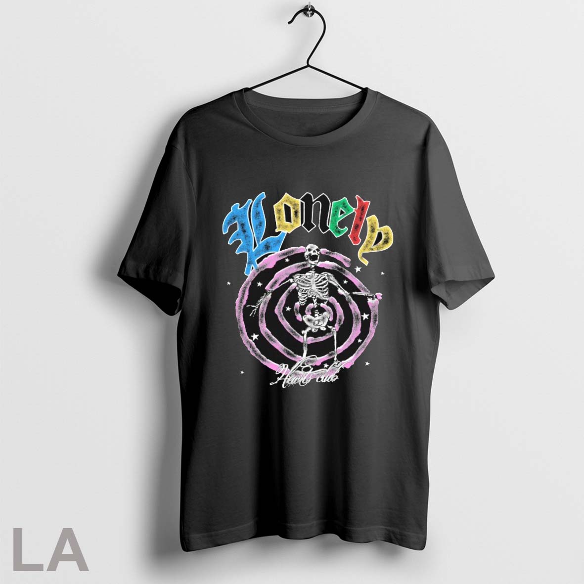 Lonely Hearts Club Psychoactive Skeleton T Shirts