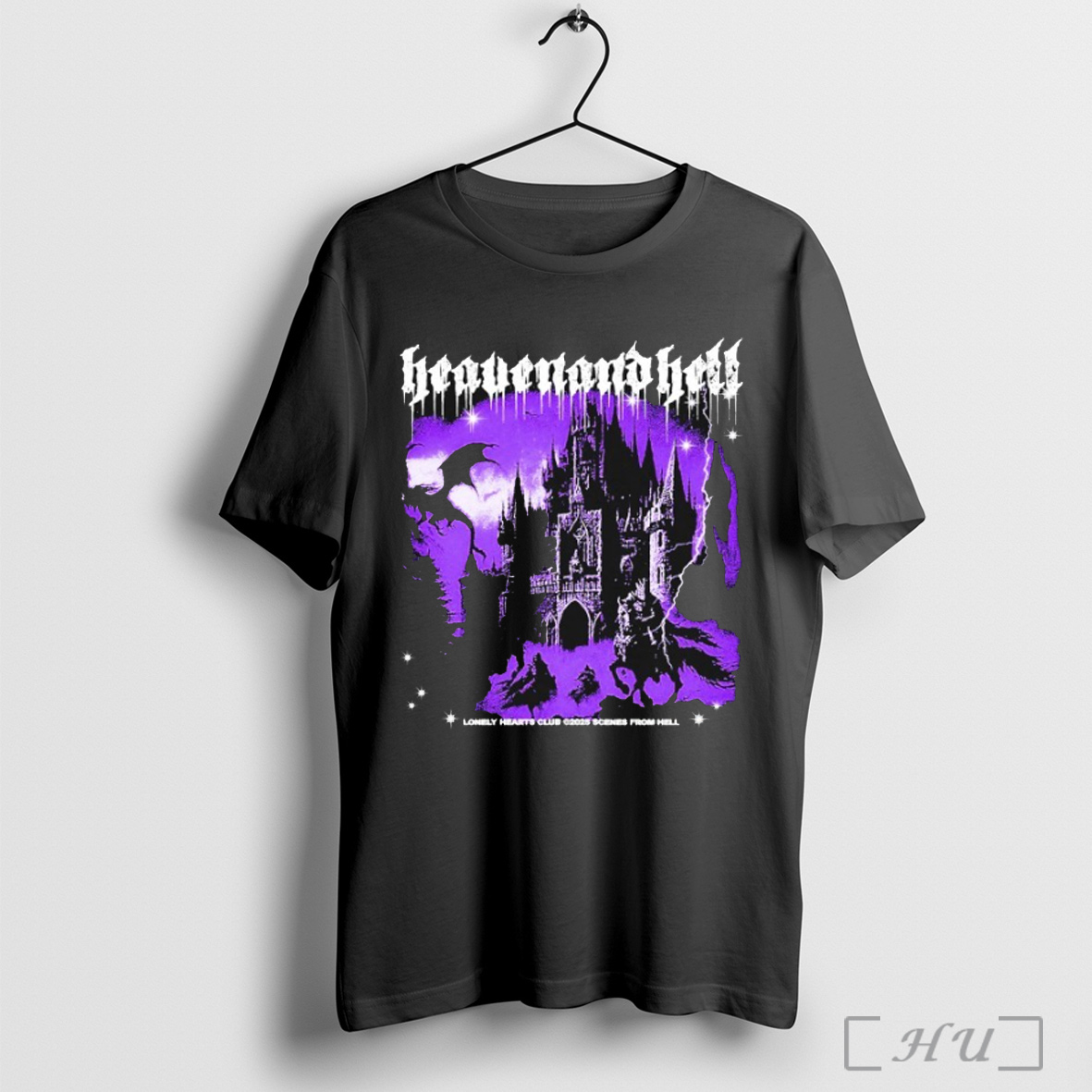 Lonely Hearts Club Scenes From Hell T Shirt Sweatshirt