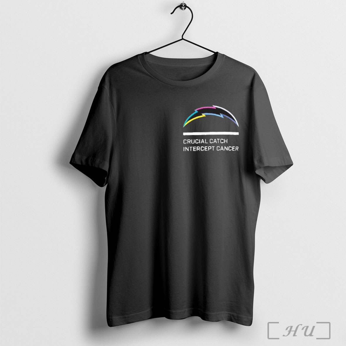Los Angeles Chargers 2025 Nfl Crucial Catch T Shirt Sweatshirt