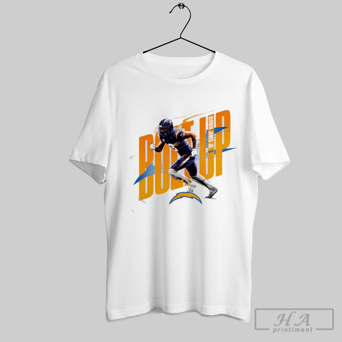 Los Angeles Chargers Derwin James Jr Alternate Jersey Pack Shirt