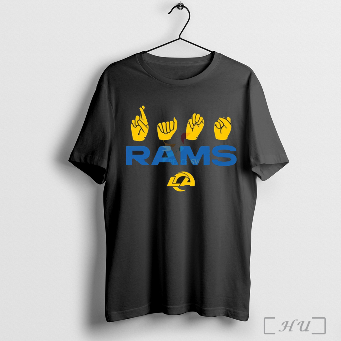 Los Angeles Rams Homage Youth Love Sign T Shirt Sweatshirt