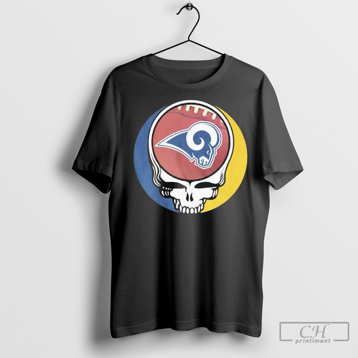 Los Angeles Rams X Grateful Dead Great Music This Football Season Shirts
