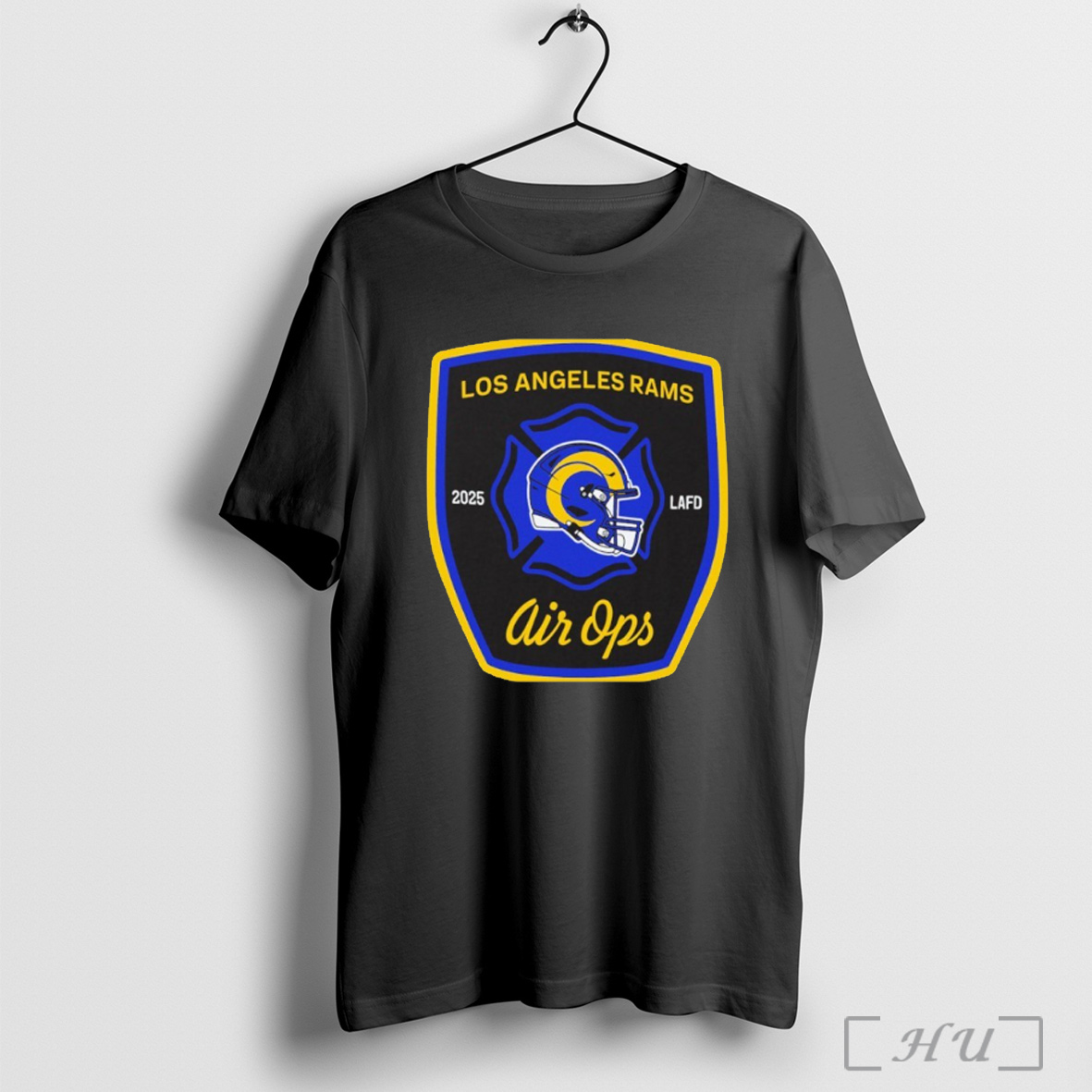 Los Angeles Rams X Lafd Air Ops T Shirt Sweatshirt