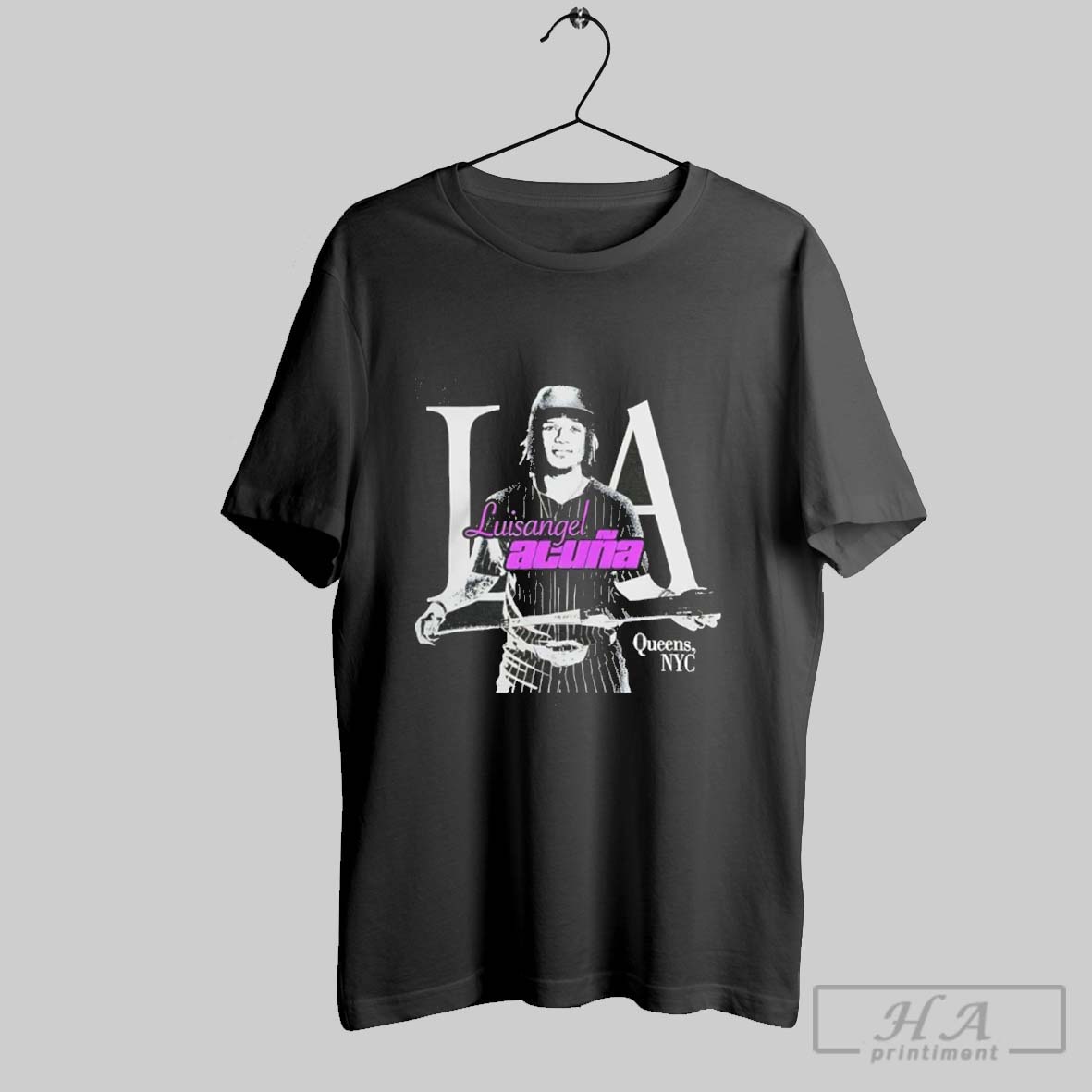 Luisangel Acuna La New York Mets Queens Nyc Shirt