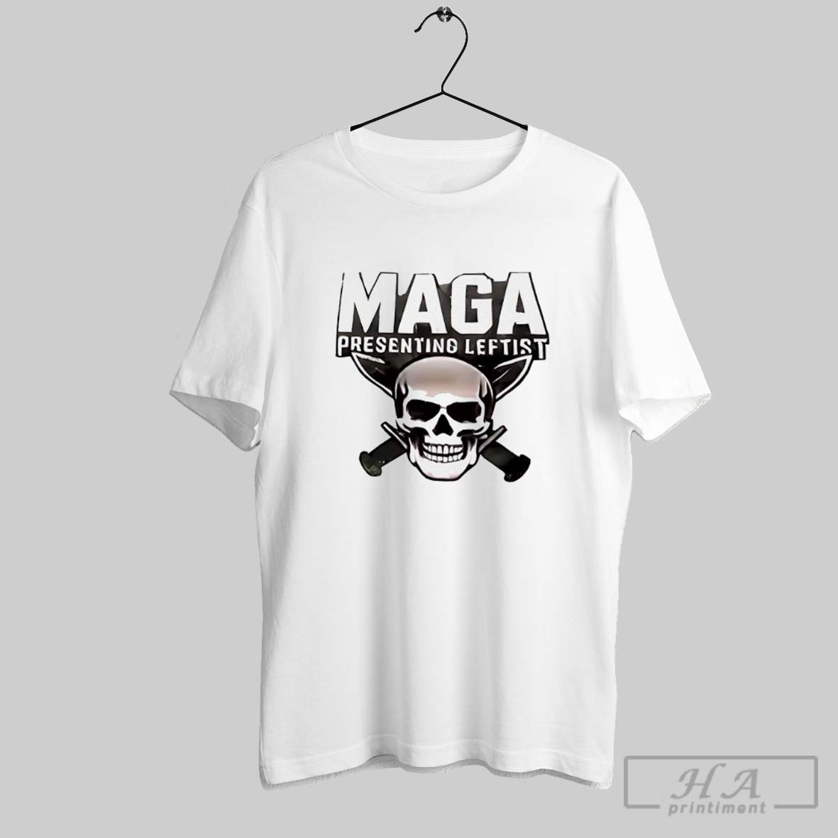 Maga Presenting Leftist Logo Shirt