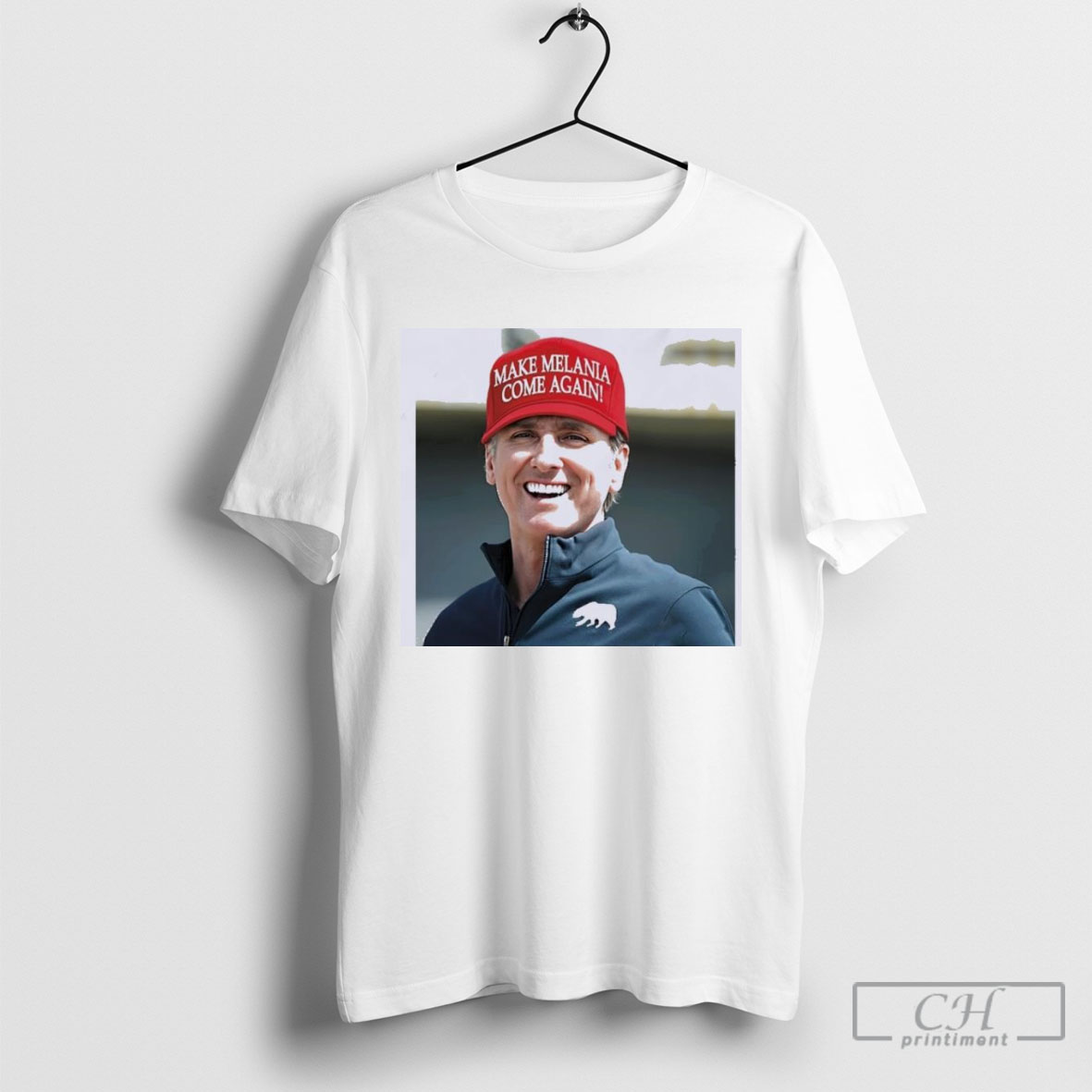 Make Melania Come Again T Shirt Gavin Newsom Shirts