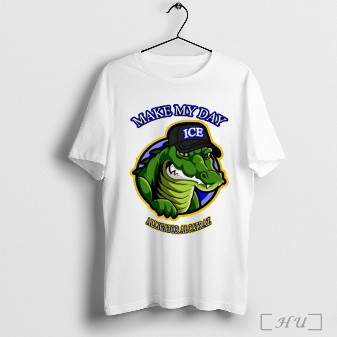 Make My Day Alligator Alcatraz Ice Cap Classic T Shirt Sweatshirt