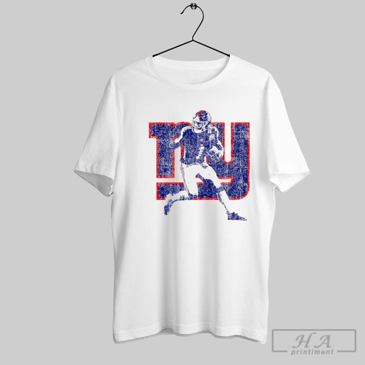 Malik Nabers New York Giants Football Shirt