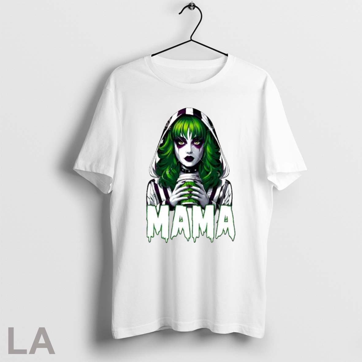 Mama Beetle Juice Halloween Mom Horror Movie T Shirt Shirt