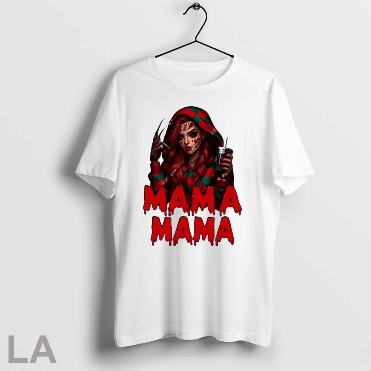 Mama Freddy Krueger Halloween Mom Horror Movie T Shirt Shirt