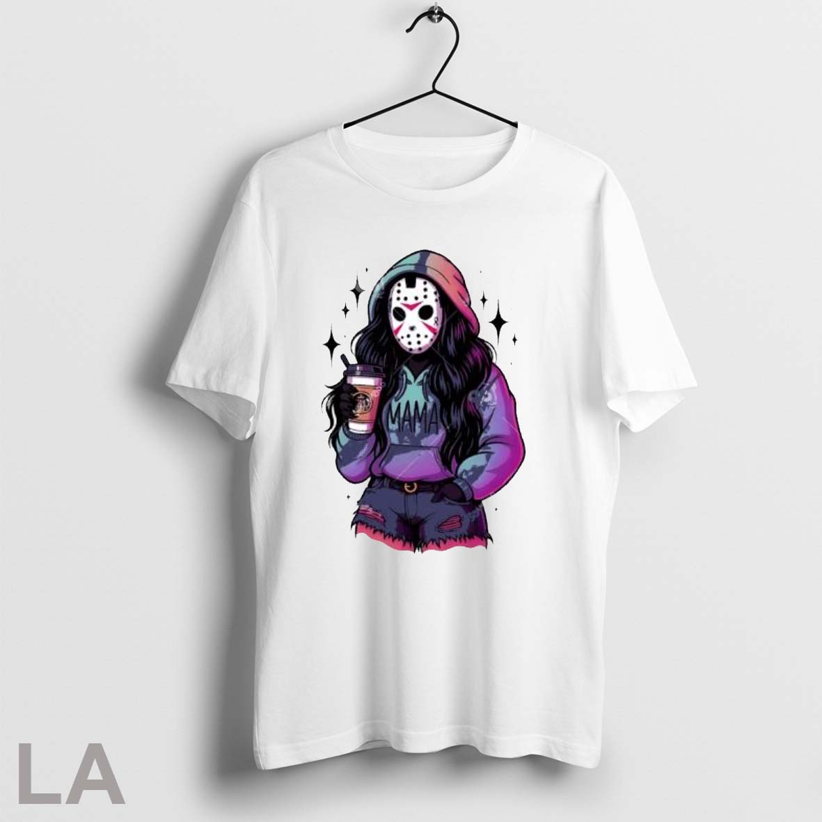 Mama Jason Voorhees Halloween Mom Horror Movie T Shirt Shirt