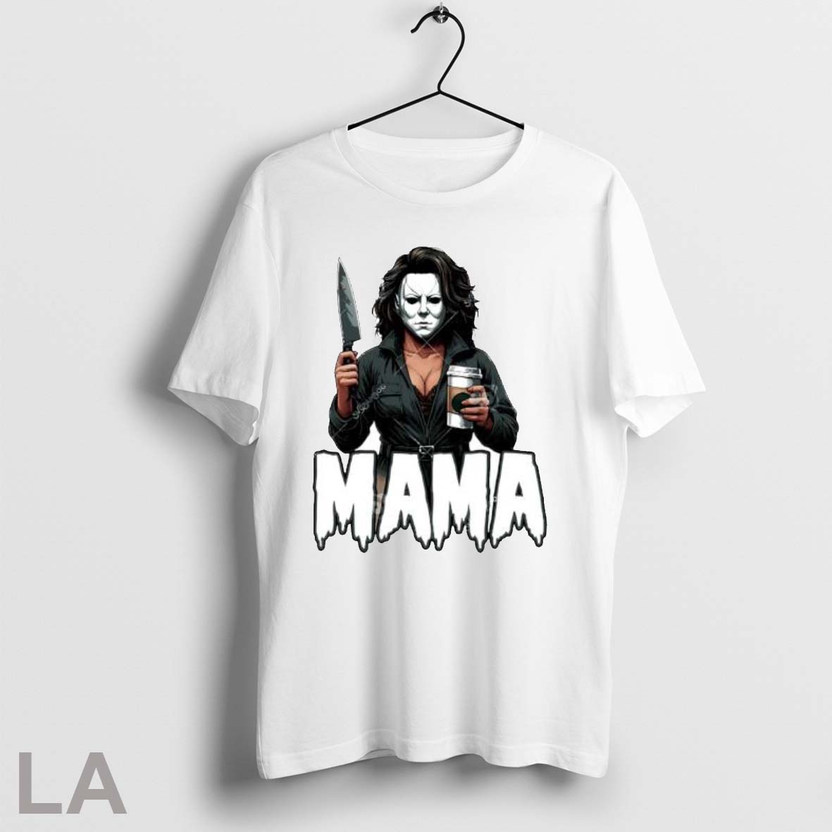 Mama Michael Myers Halloween Mom Horror Movie T Shirt Shirt
