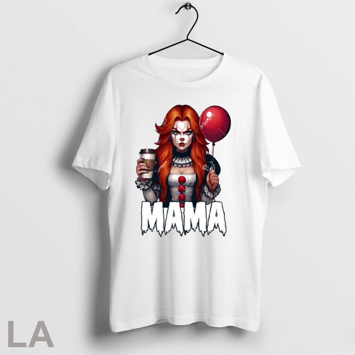 Mama Pennywise Halloween Mom Horror Movie T Shirt Shirt