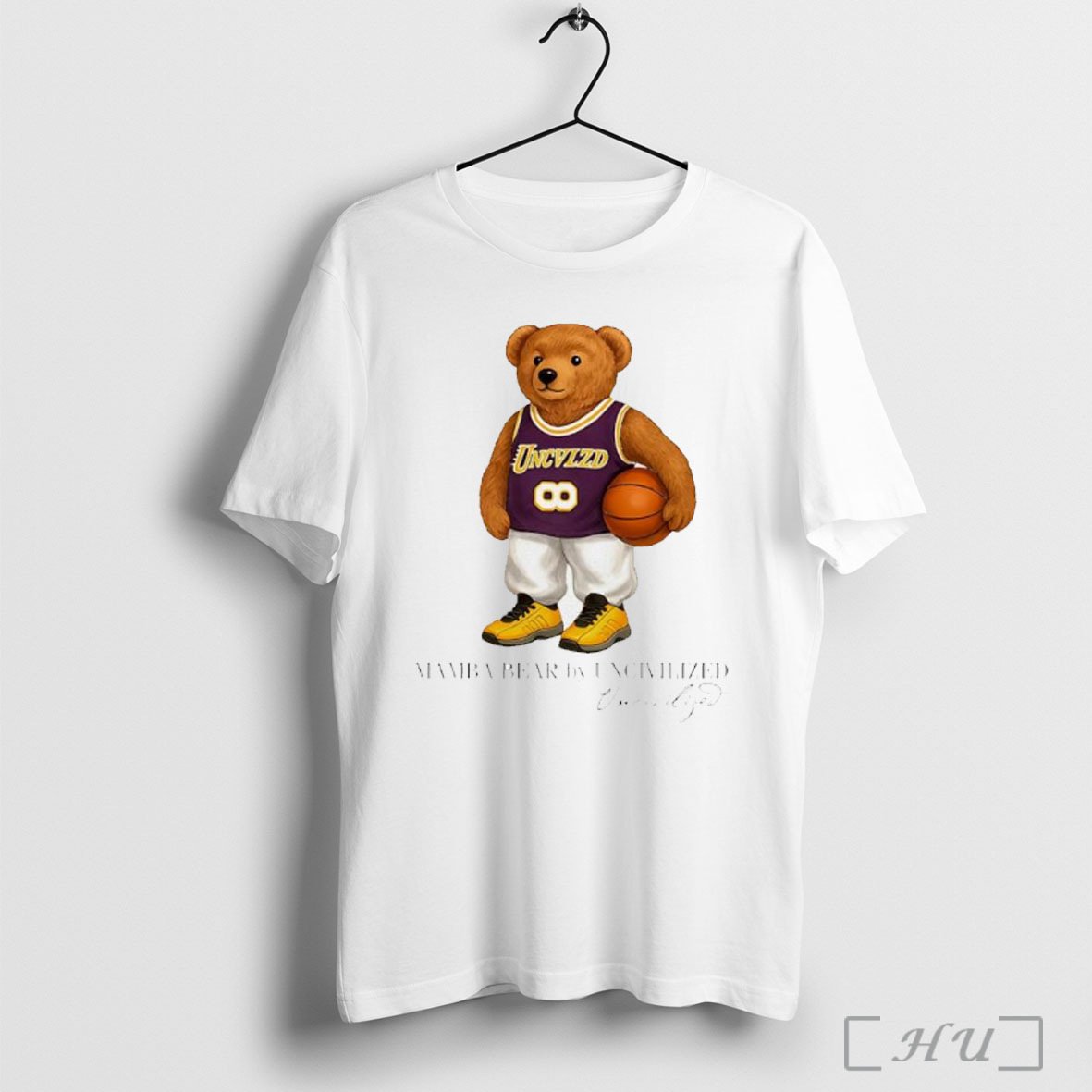 Mamba Bear Basketball T Shirt Sweatshirt