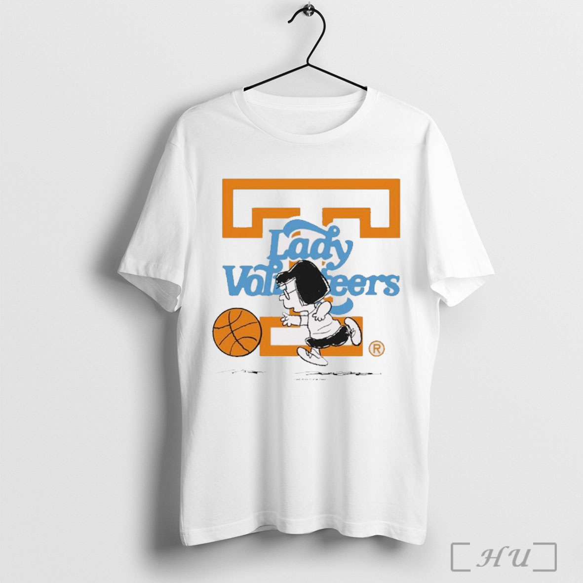 Marcie Peanuts X Ut Tennessee Lady Vols Ncaa Playing Basketball T Shirt Sweatshirt