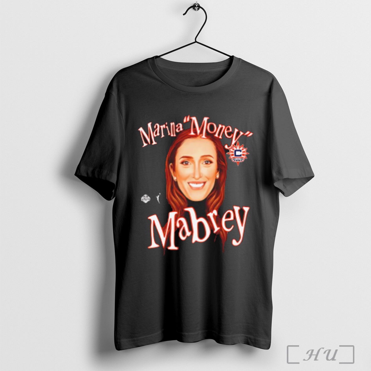 Marina Mabrey Connecticut Sun Basketball Wnba Sketch T Shirt Sweatshirt