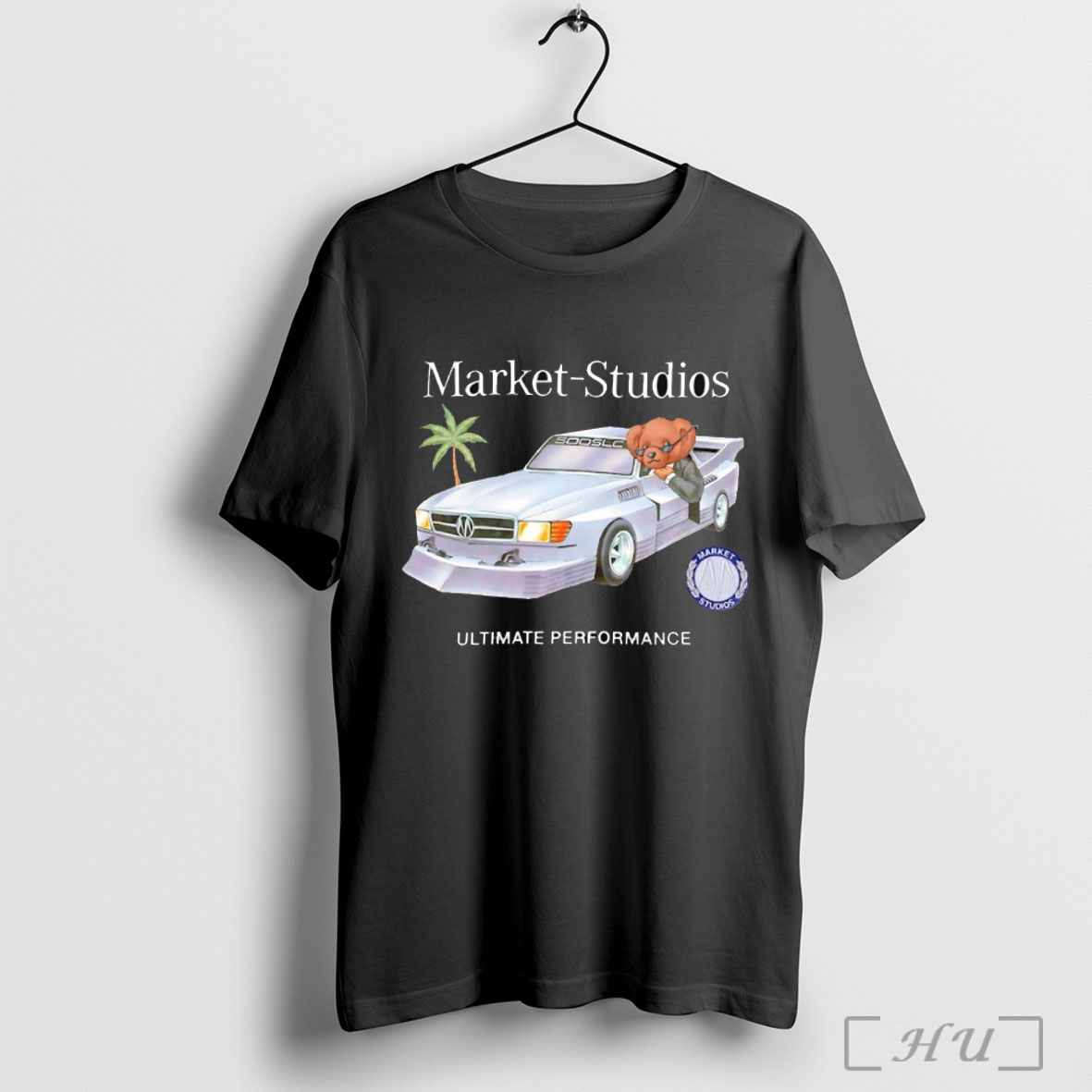 Market Studios Ultimate Performance T Shirt Sweatshirt