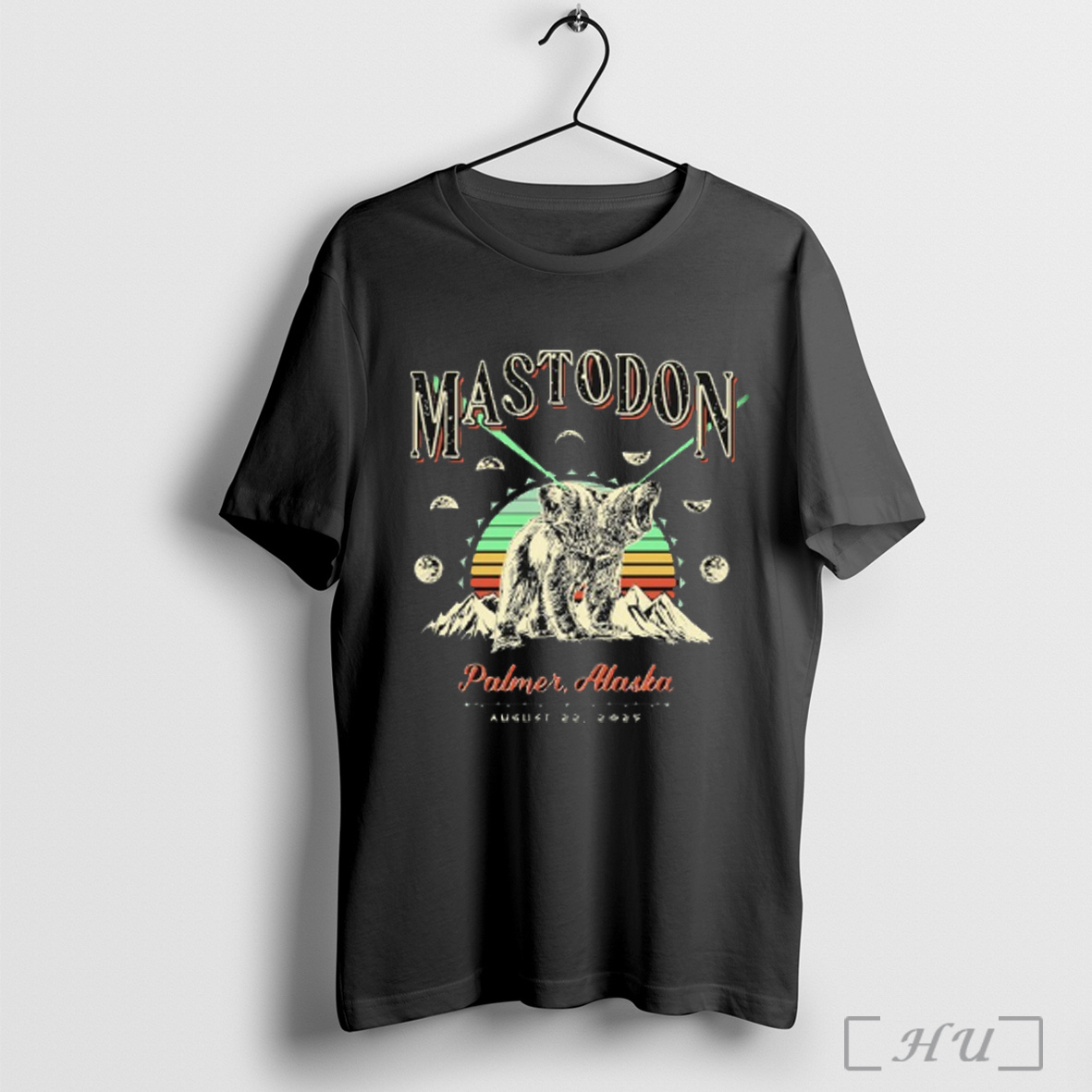 Mastodon Palmer Alaska Bear 2025 T Shirt Sweatshirt