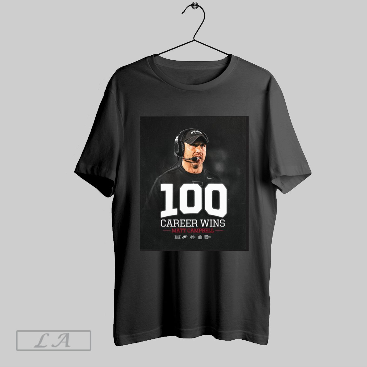 Matt Campbell 100 Career Wins Shirt