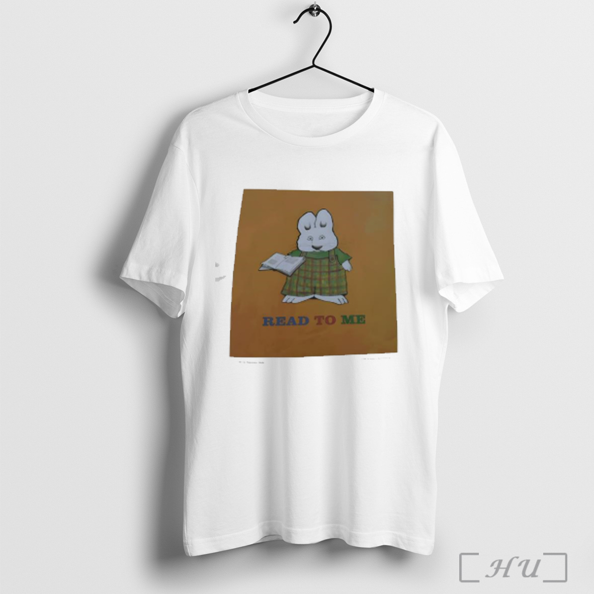Max Ruby Read To Me Rabbit T Shirt Sweatshirt