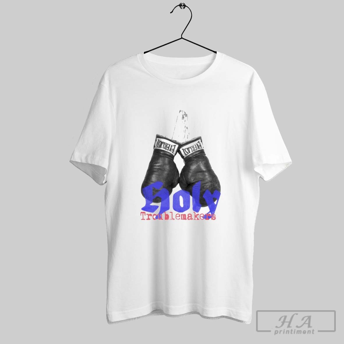 Mercy Culture Holy Troublemakers Boxing T Shirts