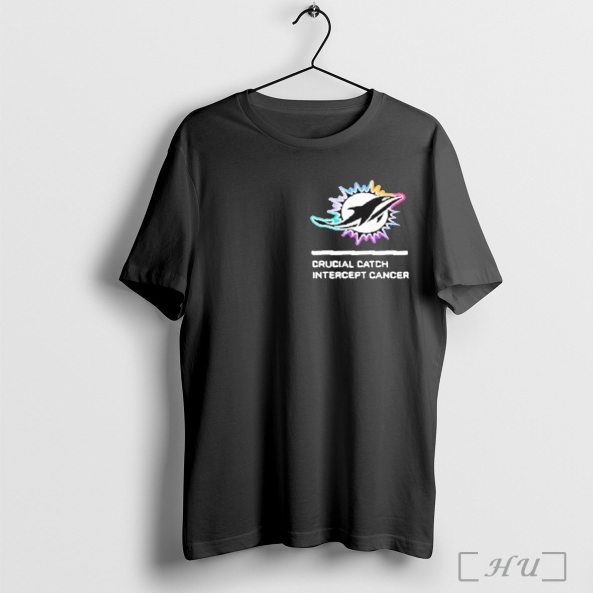 Miami Dolphins 2025 Nfl Crucial Catch T Shirt Sweatshirt