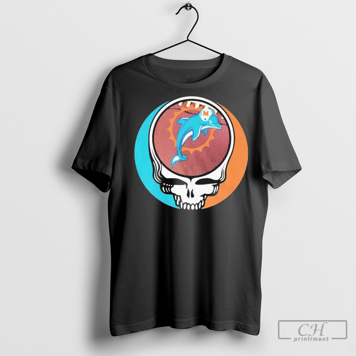 Miami Dolphins X Grateful Dead Great Music This Football Season Shirts