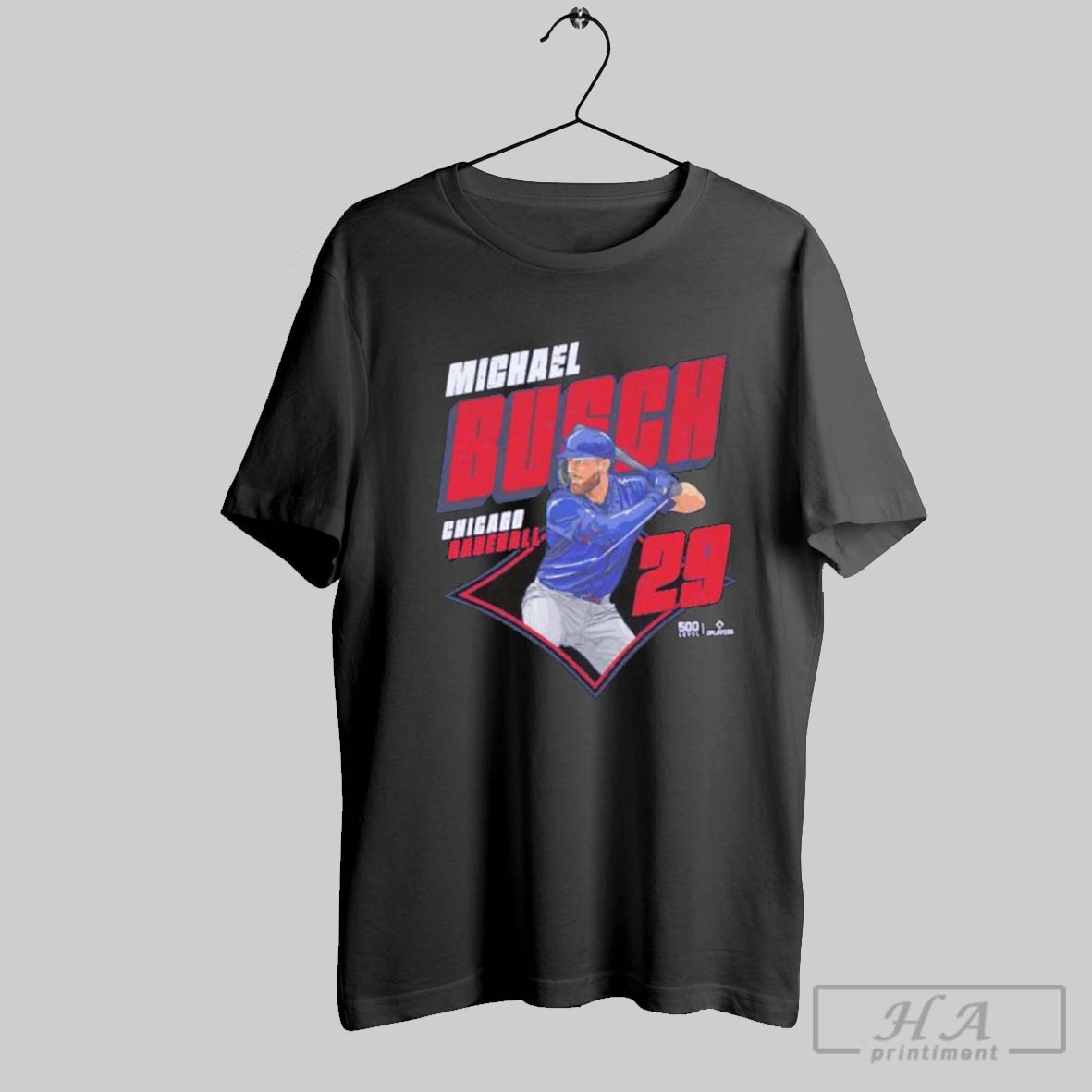 Michael Busch Chicago Cubs Diamond Shirt