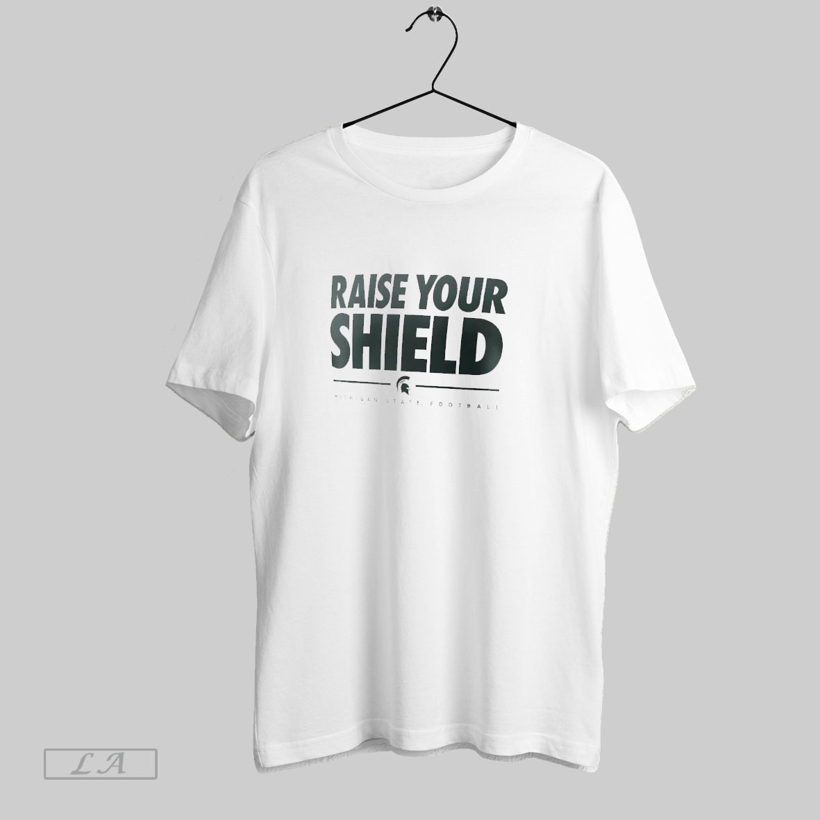Michigan State Spartans 2025 Raise Your Shield Football Lover Shirt