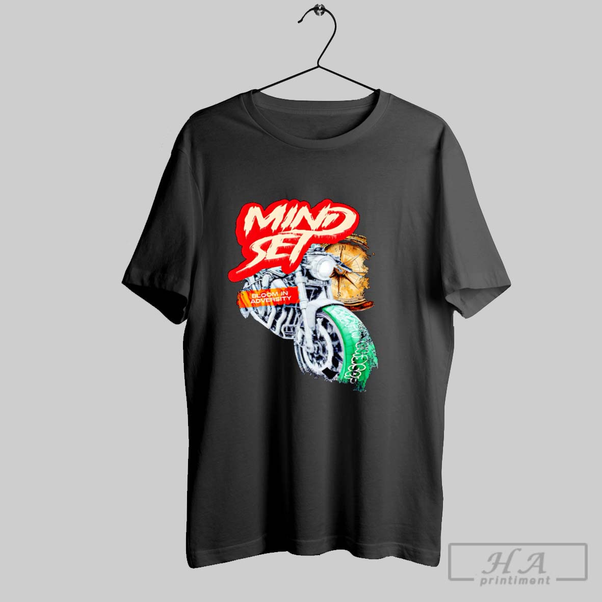 Mind Set Bloom In Adversity Shirt Hoodie Sweater Longsleeve And V Neck T Shirt