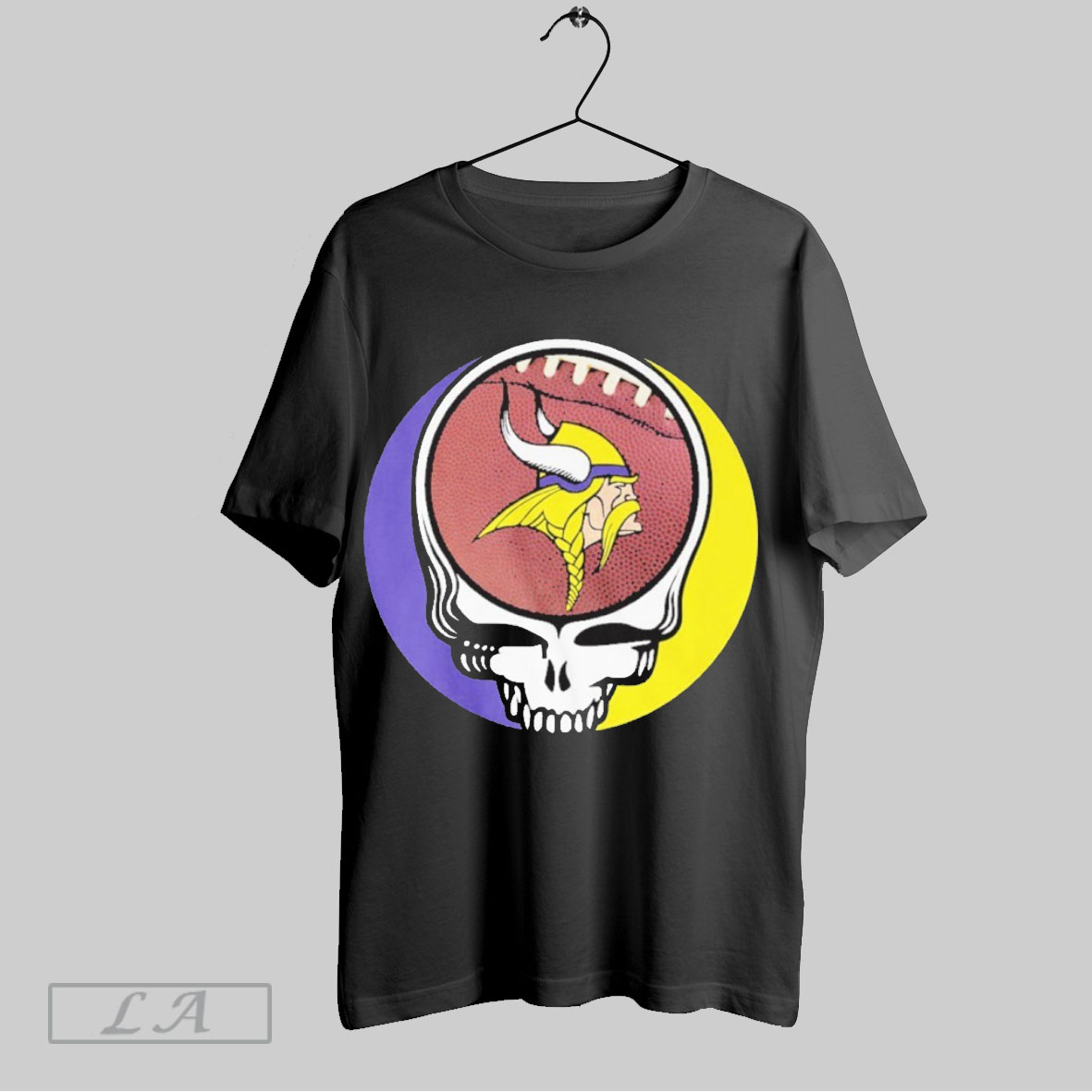Minnesota Vikings X Grateful Dead Great Music This Football Season Shirt