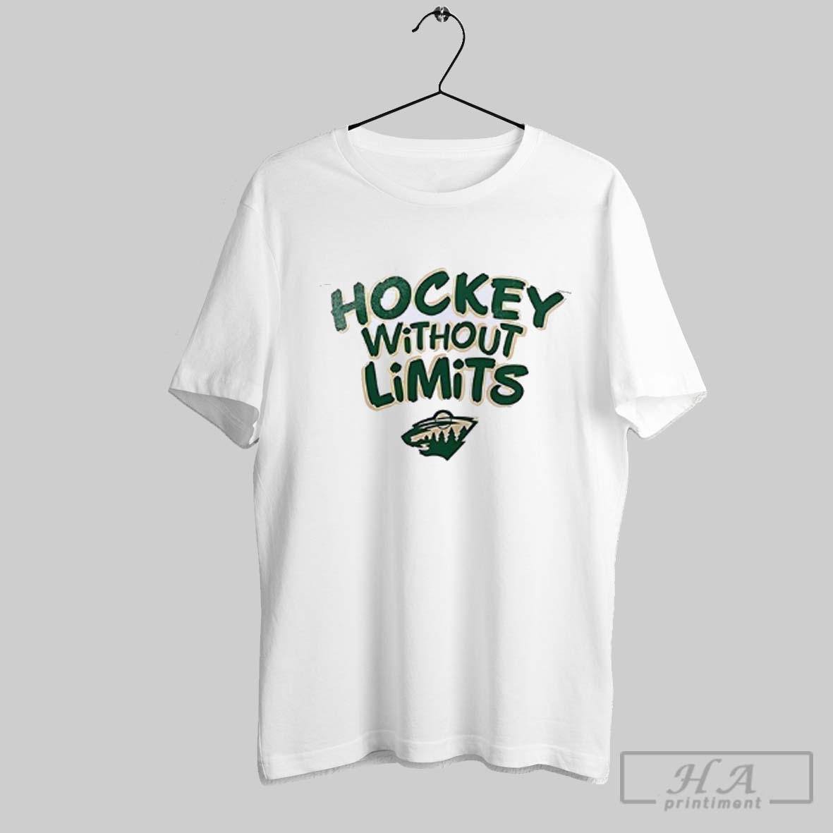 Minnesota Wild Hockey Without Limits Shirt