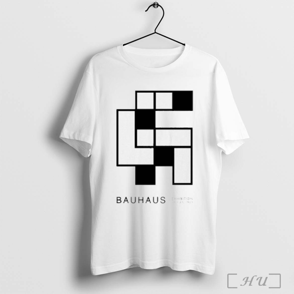 Modernism Bauhaus Exhibition Retro Graphic T Shirt Sweatshirt