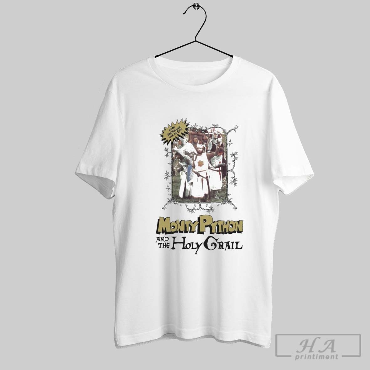 Monty Python And The Holy Grail T Shirts