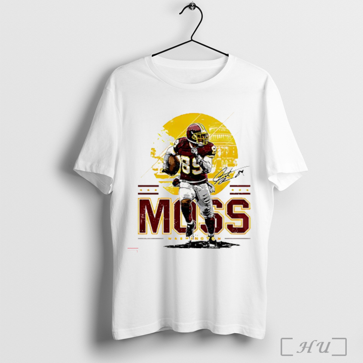 Moss Ring Of Fame Bound Washington Signature T Shirt Sweatshirt