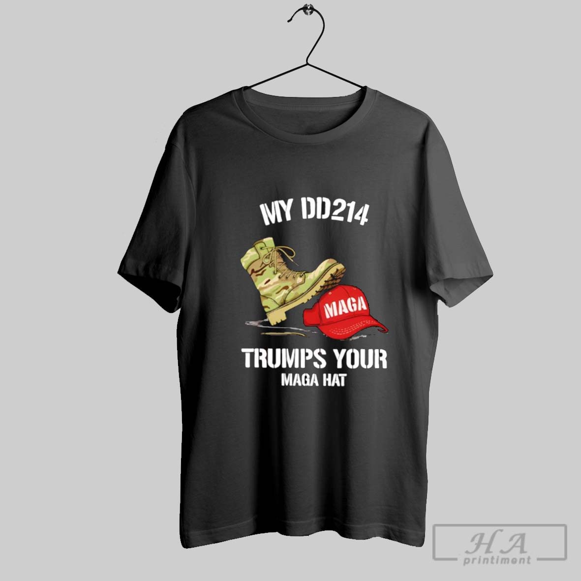 My Dd214 Trumps Your Maga Hat Shirt