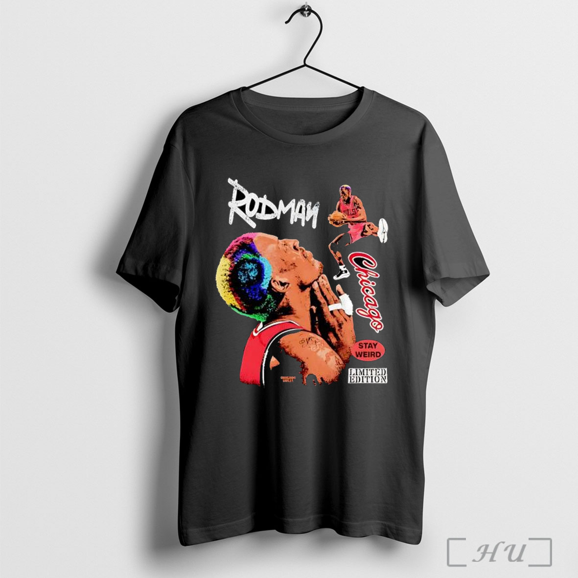 Nba Dennis Rodman Basketball Pray Retro T Shirt Sweatshirt