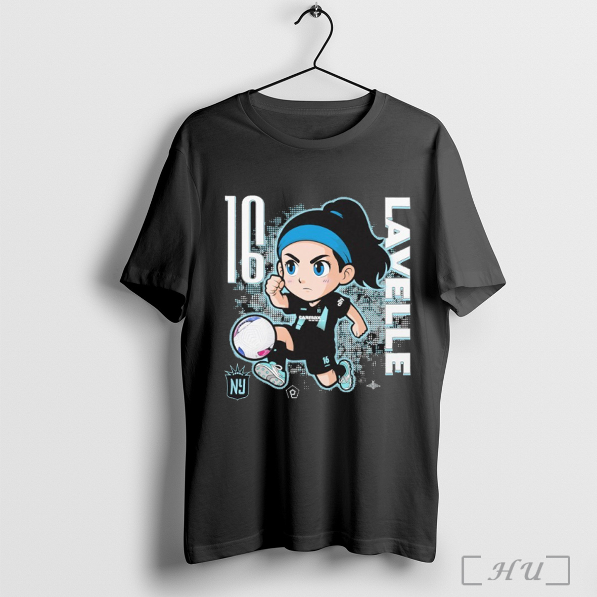 Nj Ny Gotham Fc Rose Lavelle Caricature T Shirt Sweatshirt