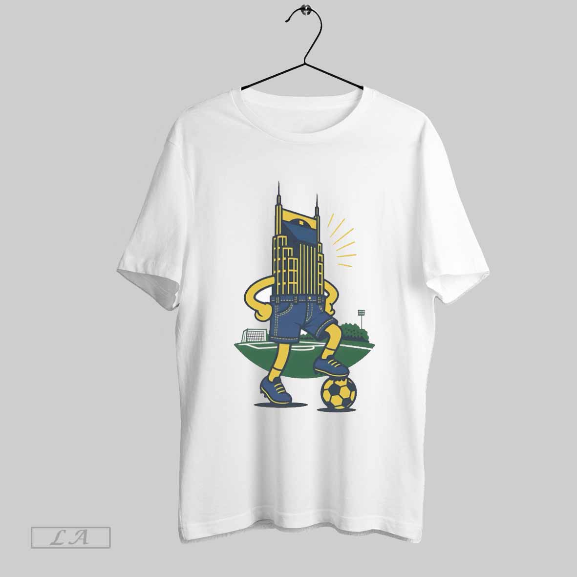 Nsc Jorts Soccer Nashville Skyline Shirt T Shirt