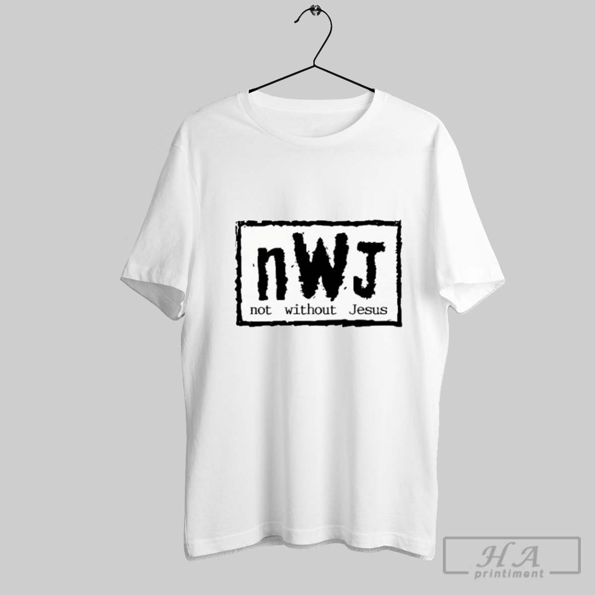 Nwj Not Without Jesus T Shirts