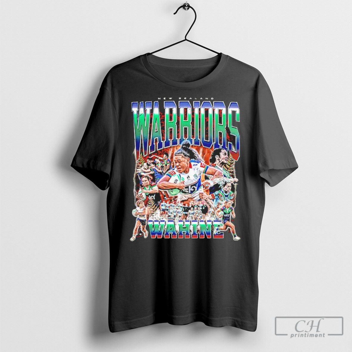 Nz Warriors Woman Wahine 25 Graphic Shirt