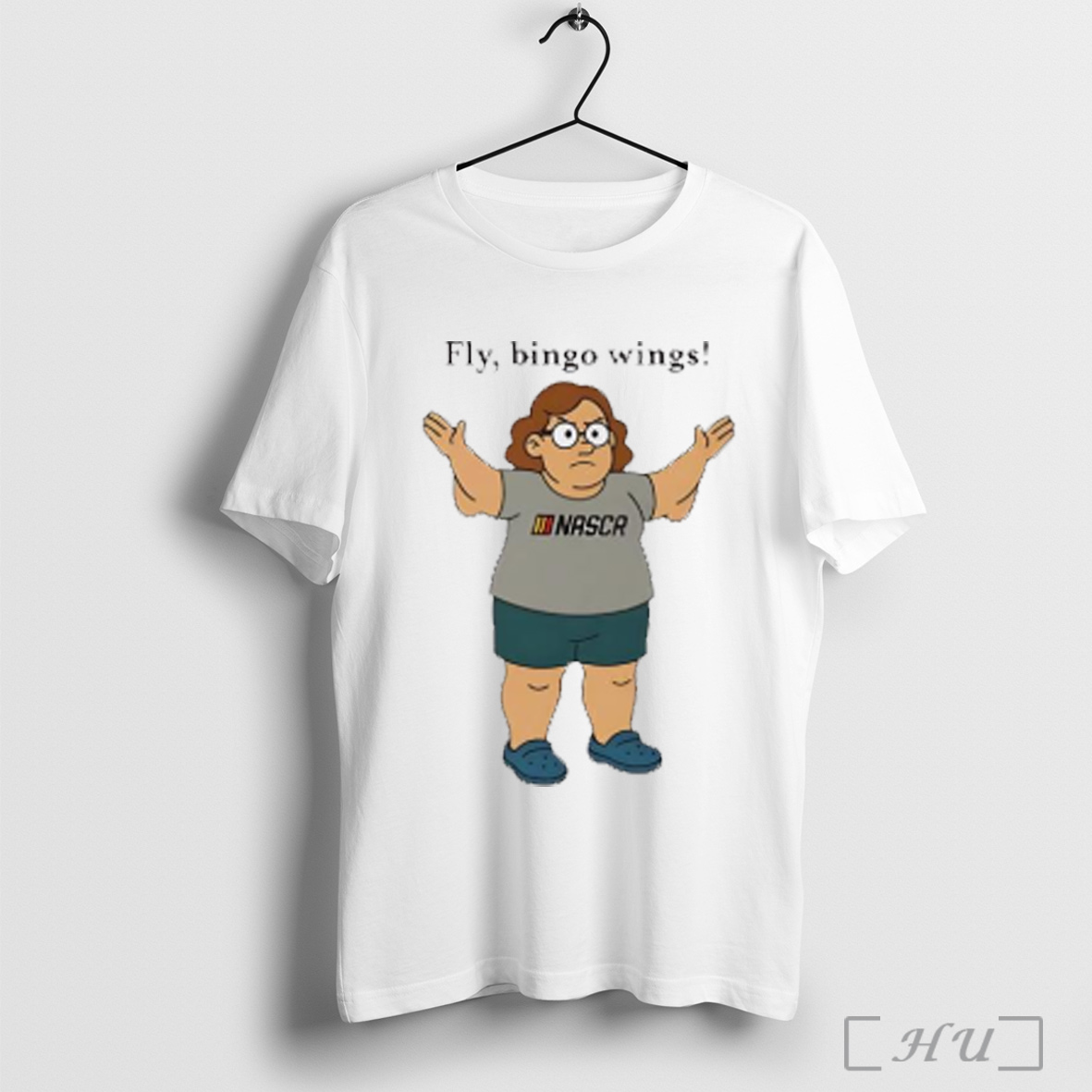 Nascr Fly Bingo Wings T Shirt Sweatshirt
