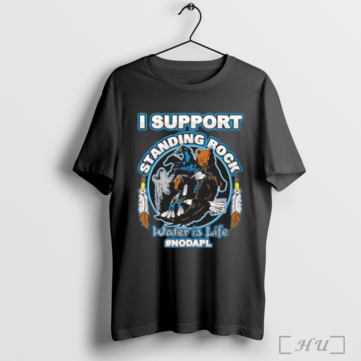 Native American I Support Standing Rock T Shirt Sweatshirt