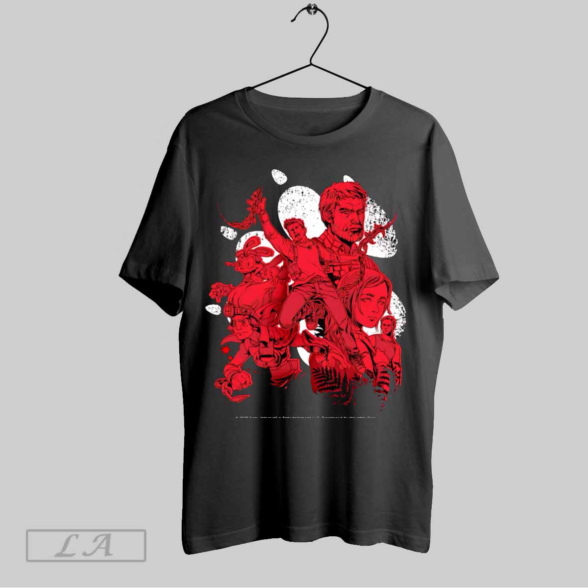Naughty Dog 40 Years Of Greatness Shirt T Shirt