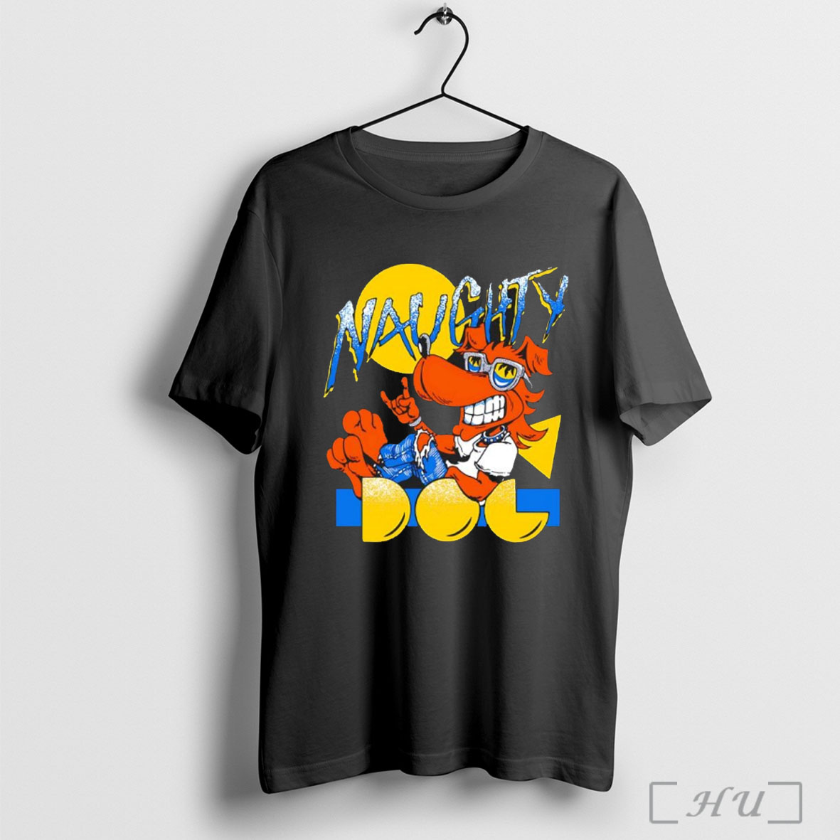 Naughty Dog Old School T Shirt Sweatshirt