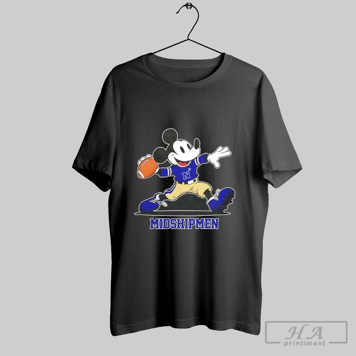 Navy Midshipmen Mickey 2025 Ncaa Football Season Shirt